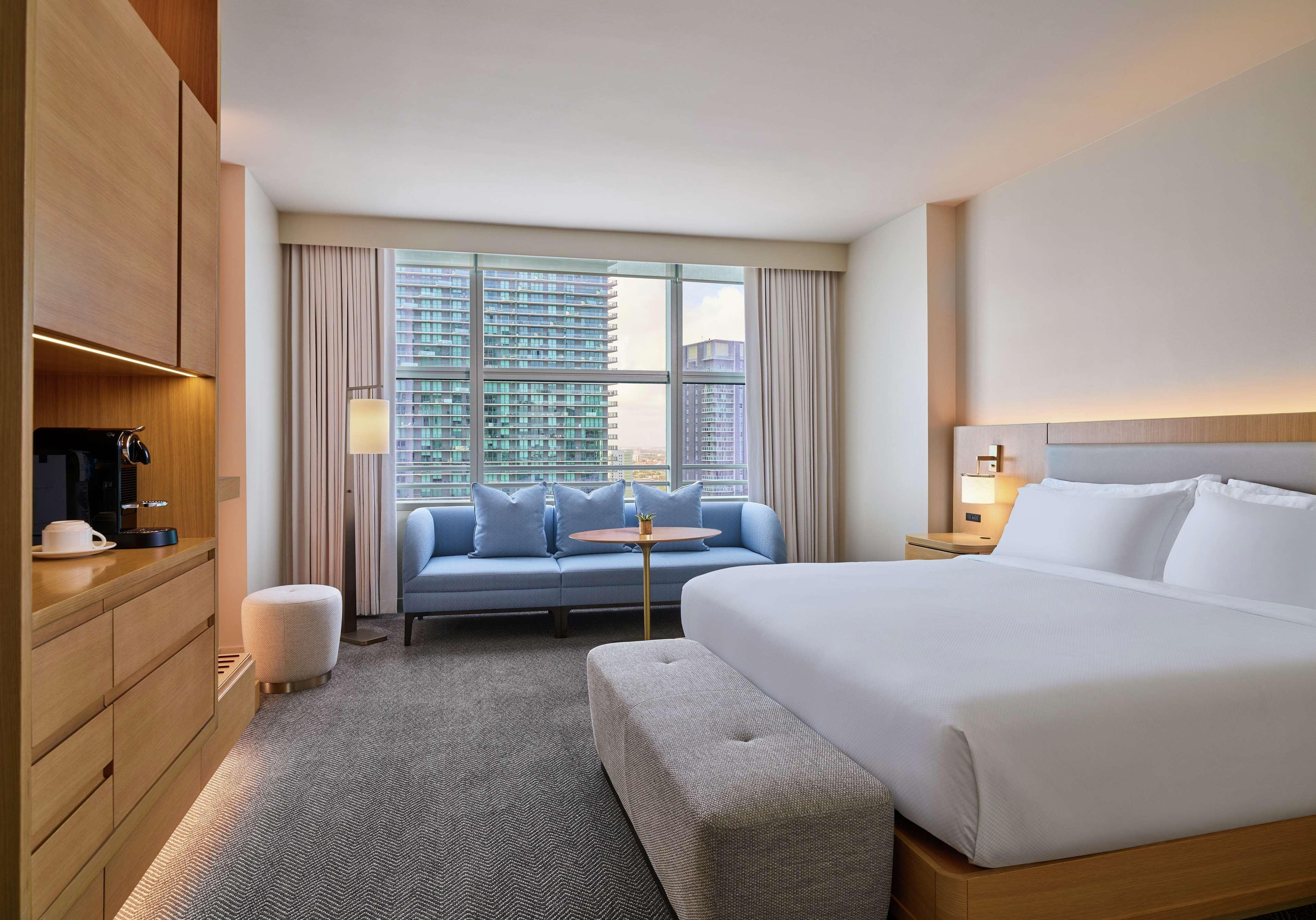 Hotel Aka Brickell Miami Luaran gambar