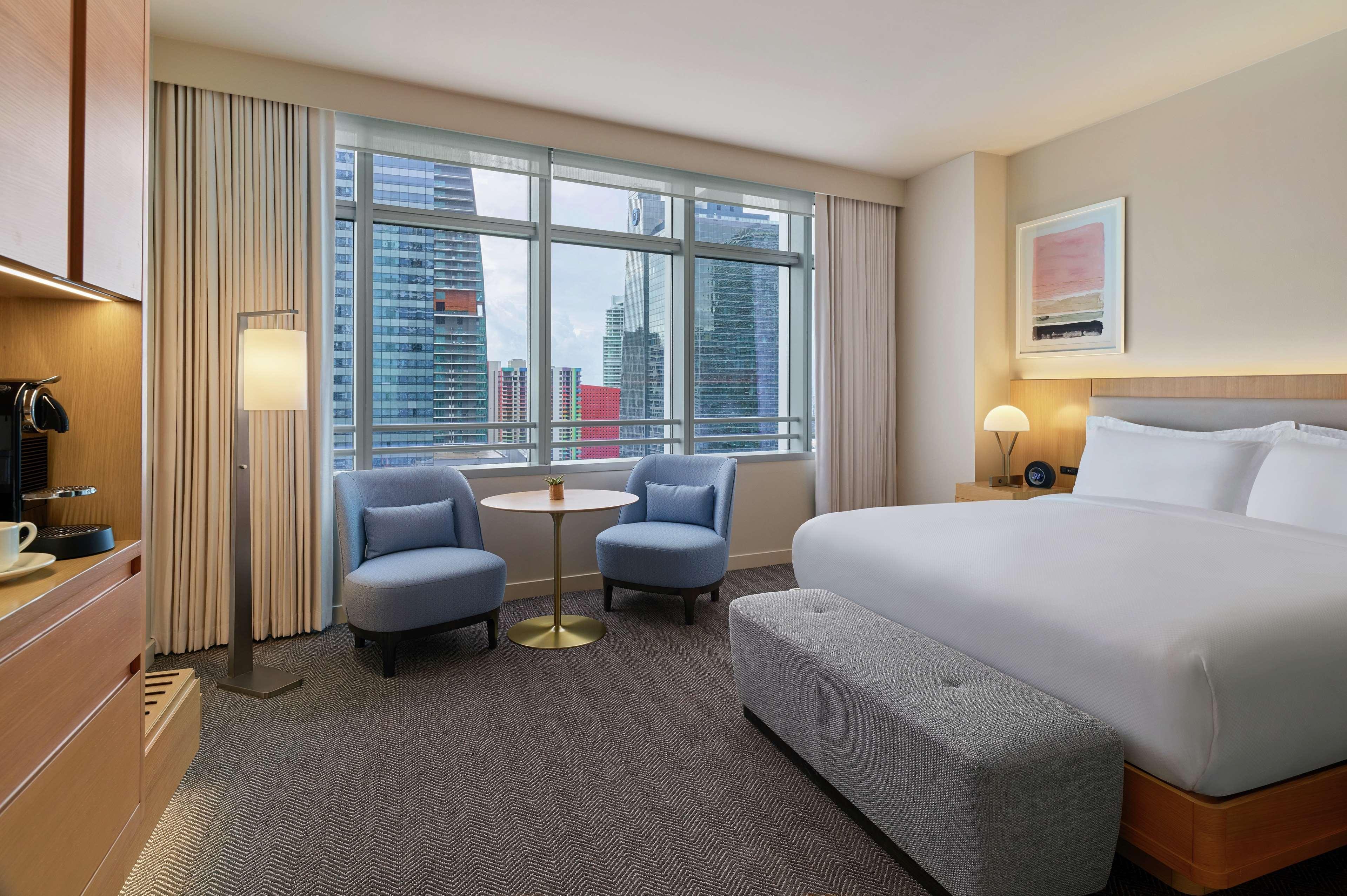Hotel Aka Brickell Miami Luaran gambar