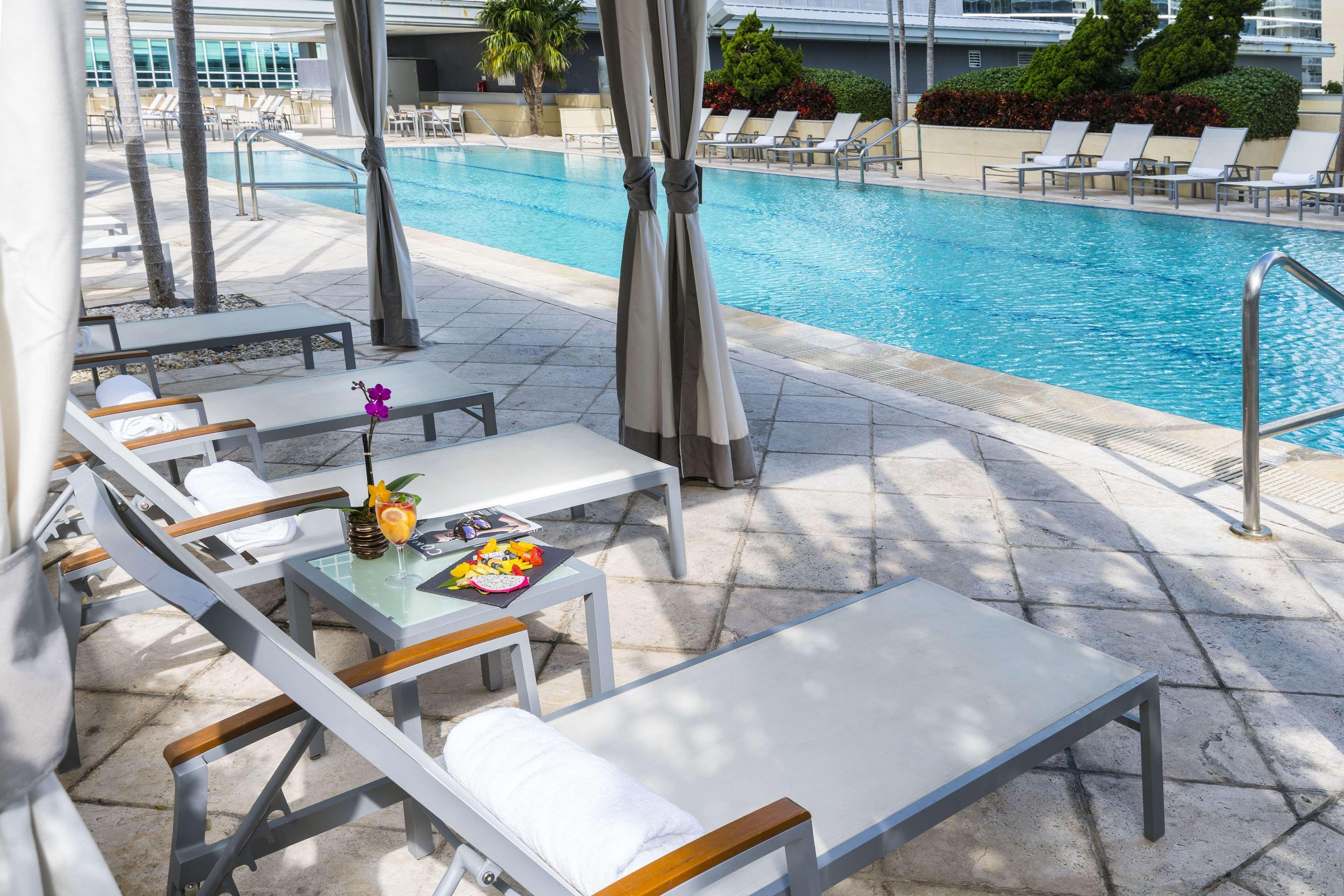 Hotel Aka Brickell Miami Luaran gambar