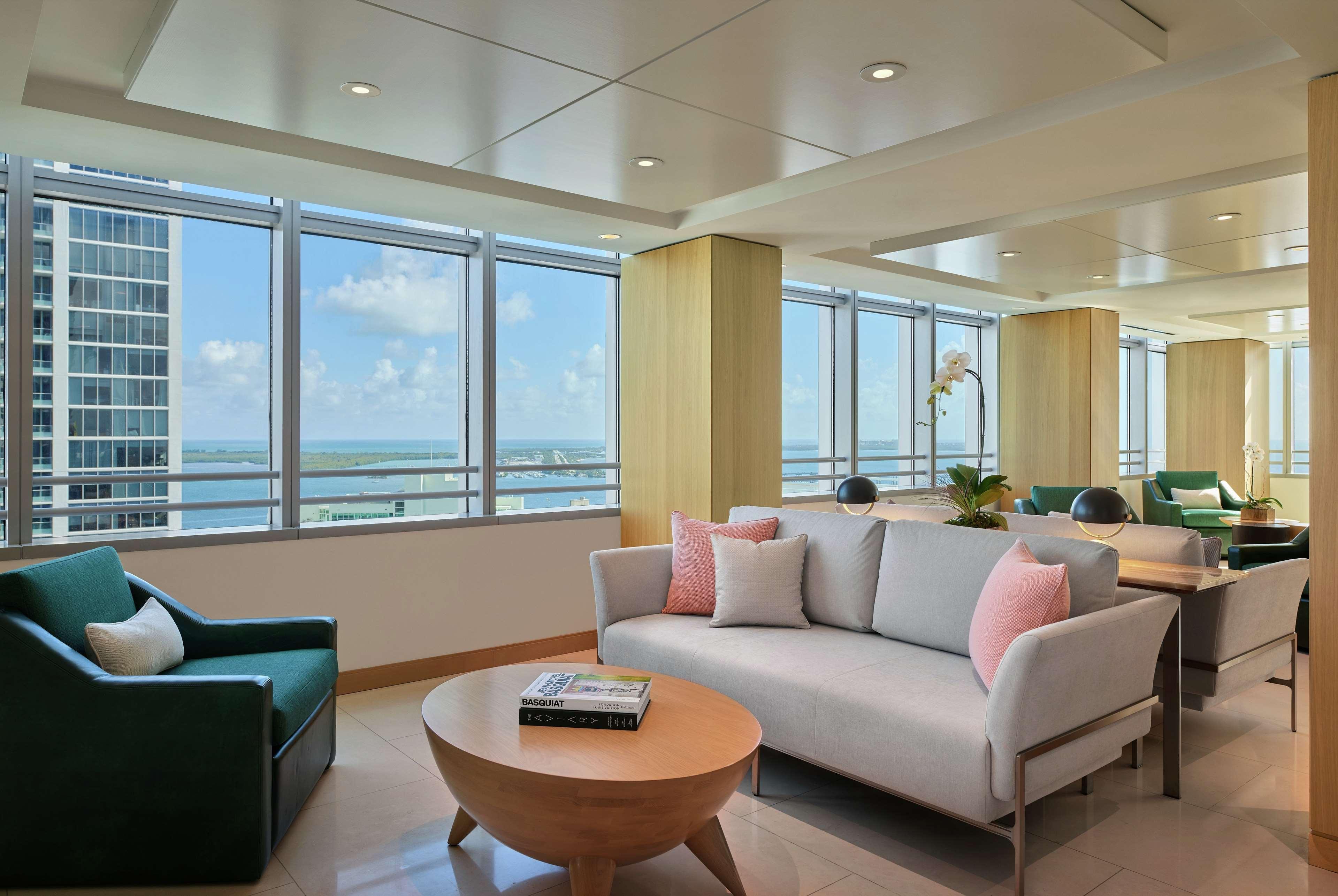 Hotel Aka Brickell Miami Luaran gambar