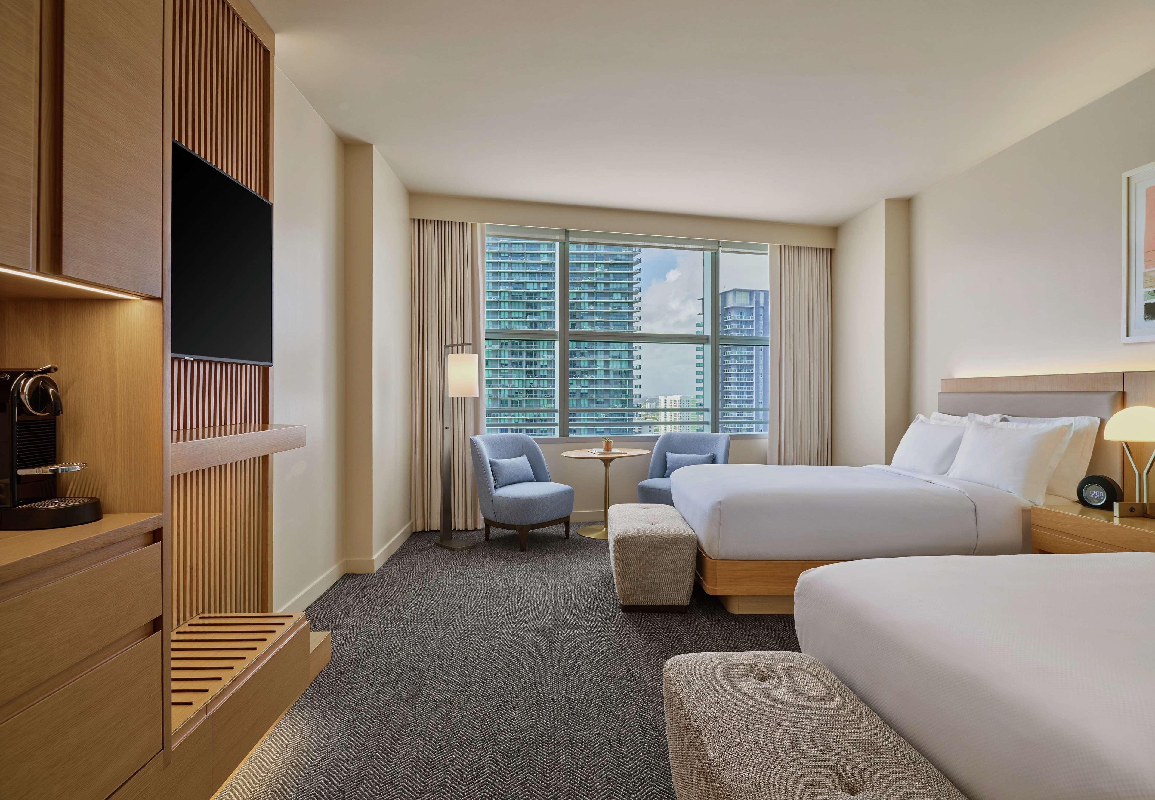 Hotel Aka Brickell Miami Luaran gambar