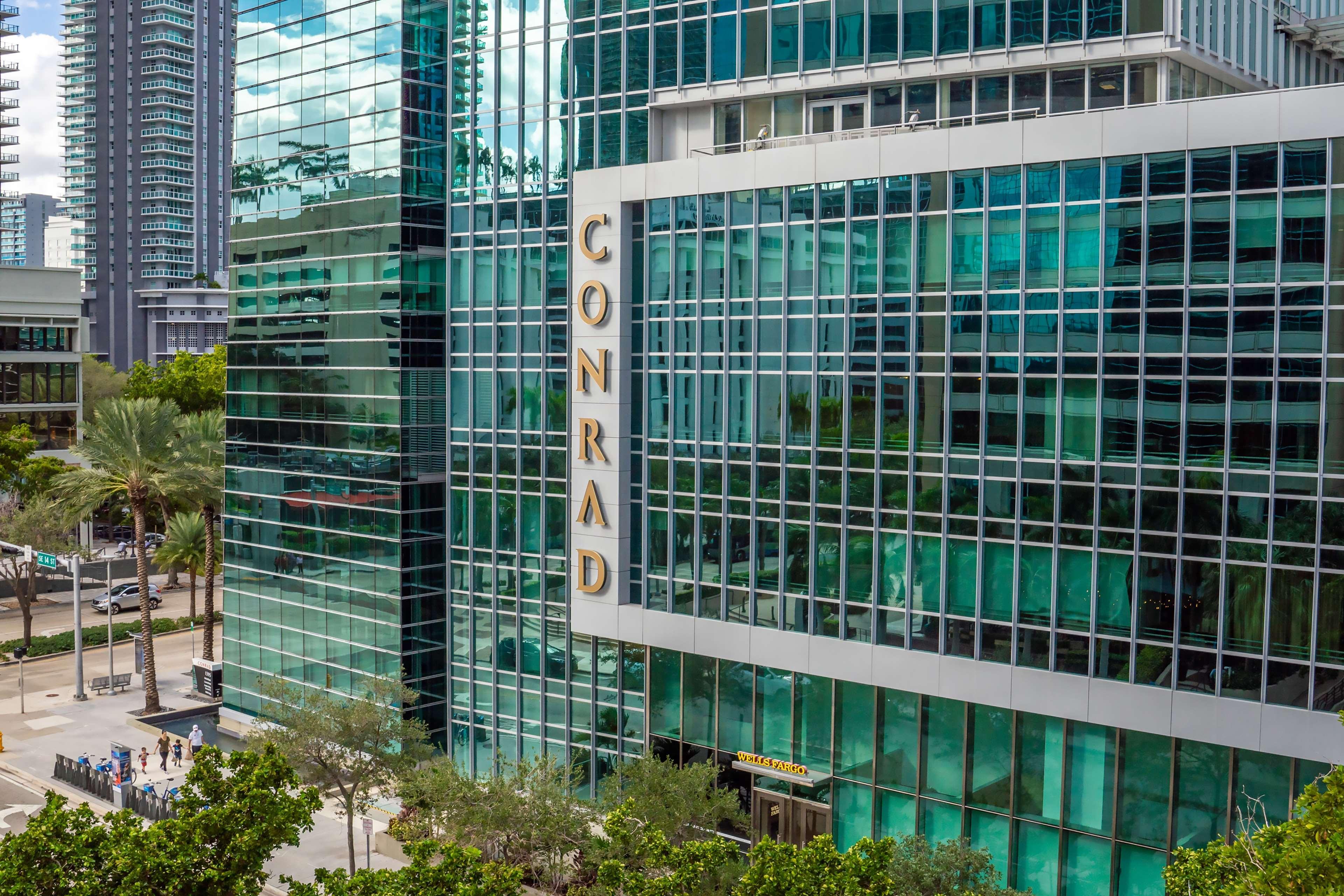Hotel Aka Brickell Miami Luaran gambar
