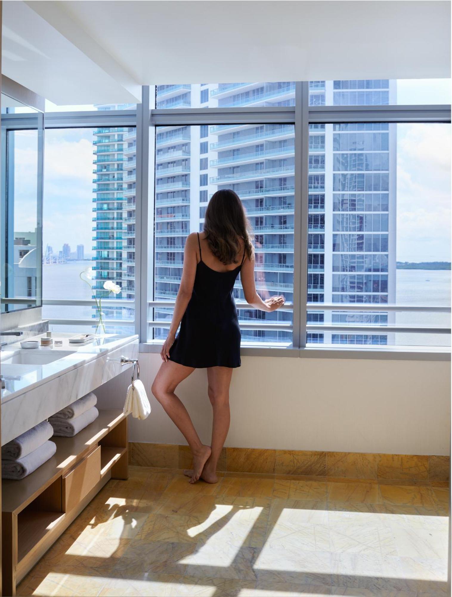 Hotel Aka Brickell Miami Luaran gambar