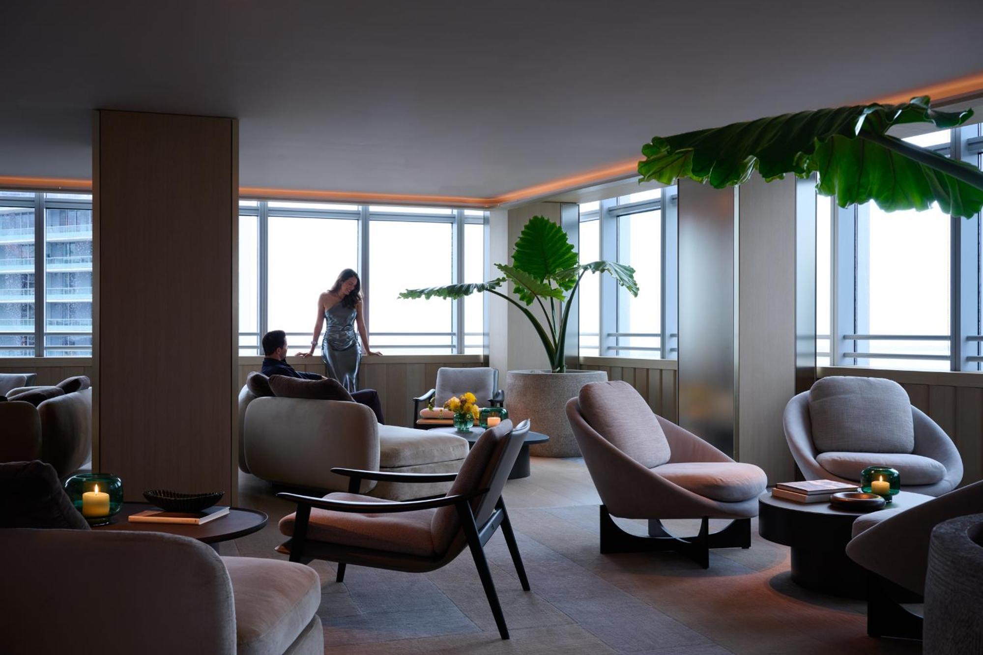 Hotel Aka Brickell Miami Luaran gambar