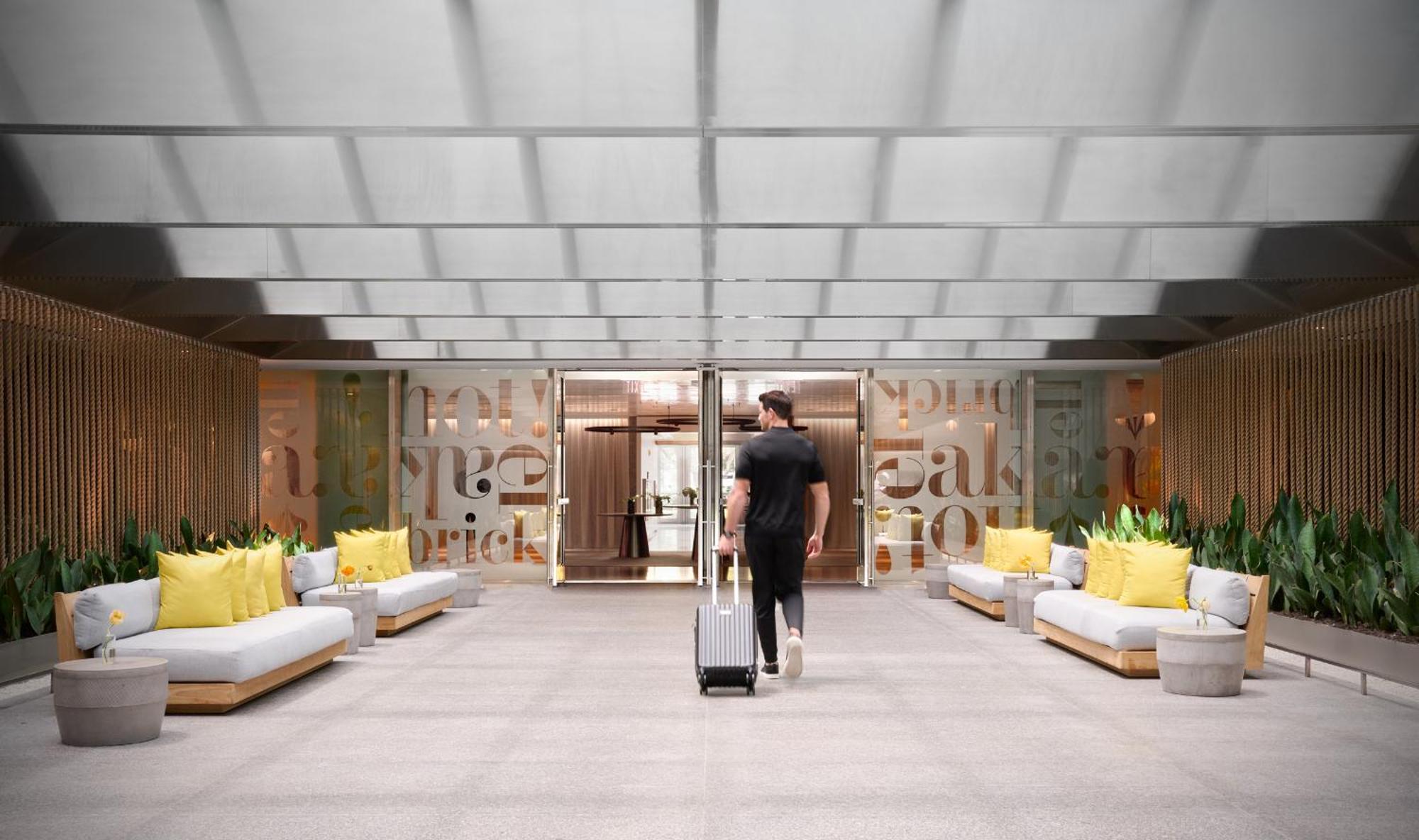 Hotel Aka Brickell Miami Luaran gambar