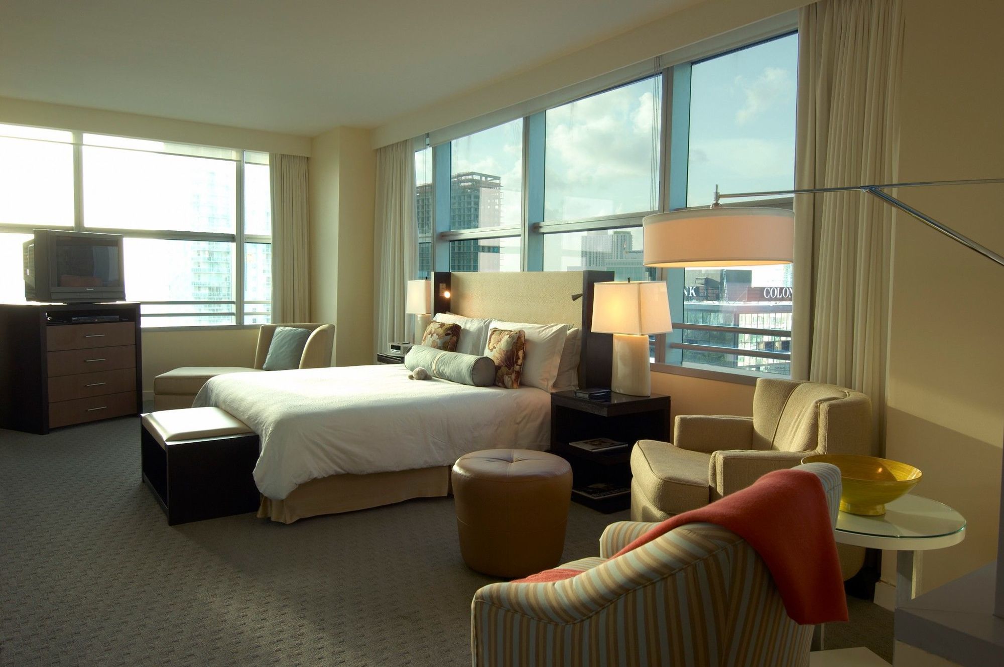 Hotel Aka Brickell Miami Luaran gambar