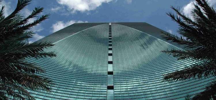 Hotel Aka Brickell Miami Luaran gambar