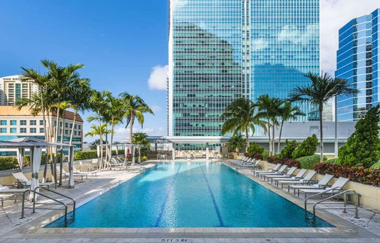 Hotel Aka Brickell Miami Luaran gambar
