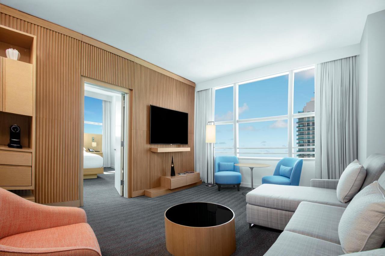 Hotel Aka Brickell Miami Luaran gambar