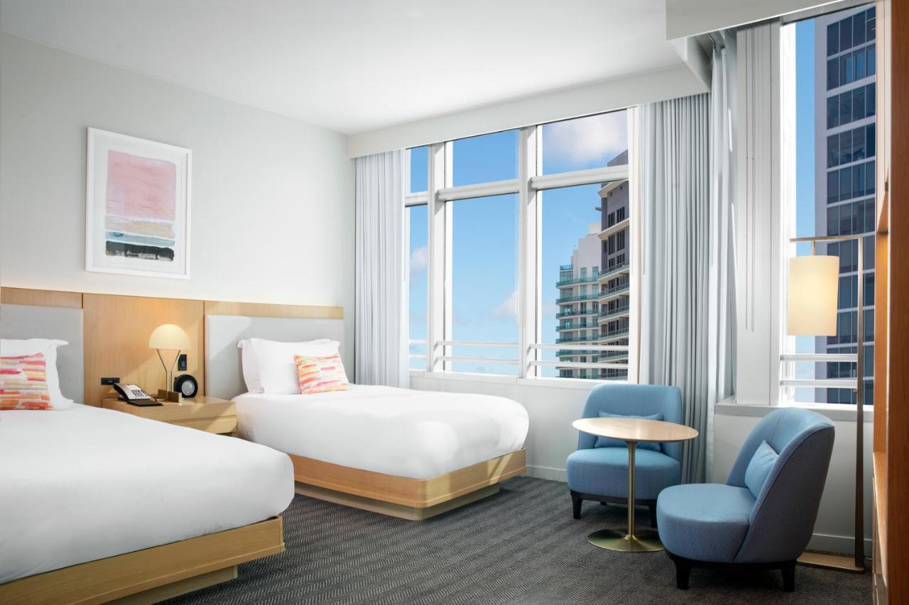 Hotel Aka Brickell Miami Luaran gambar